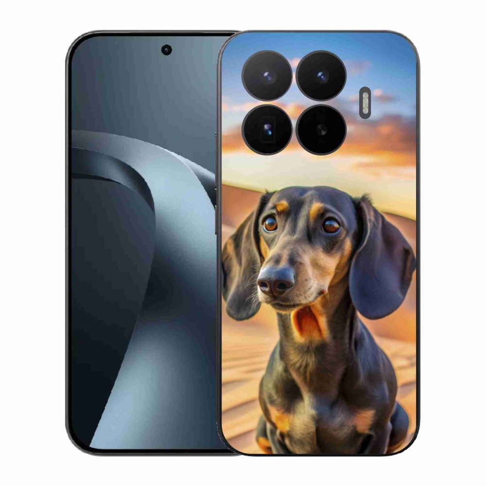 Gél borítás mmCase a Xiaomi 17T-hez - tacskó 3