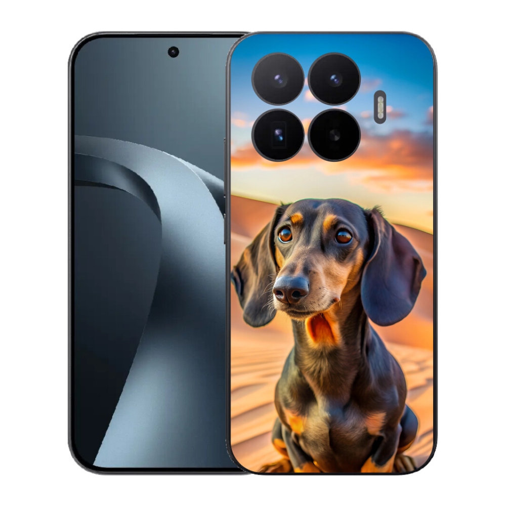 Gél borítás mmCase a Xiaomi 17T-hez - tacskó 3