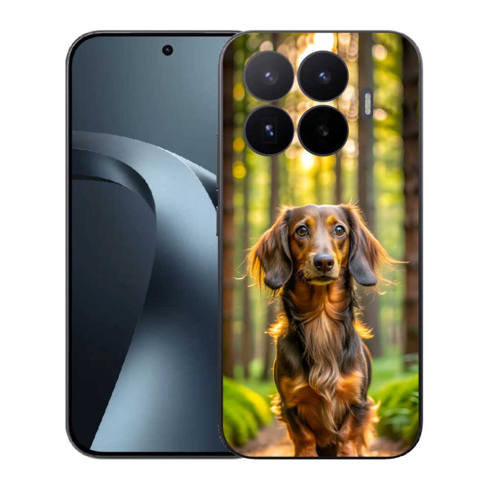 Gél borítás mmCase a Xiaomi 17T-hez - tacskó 4