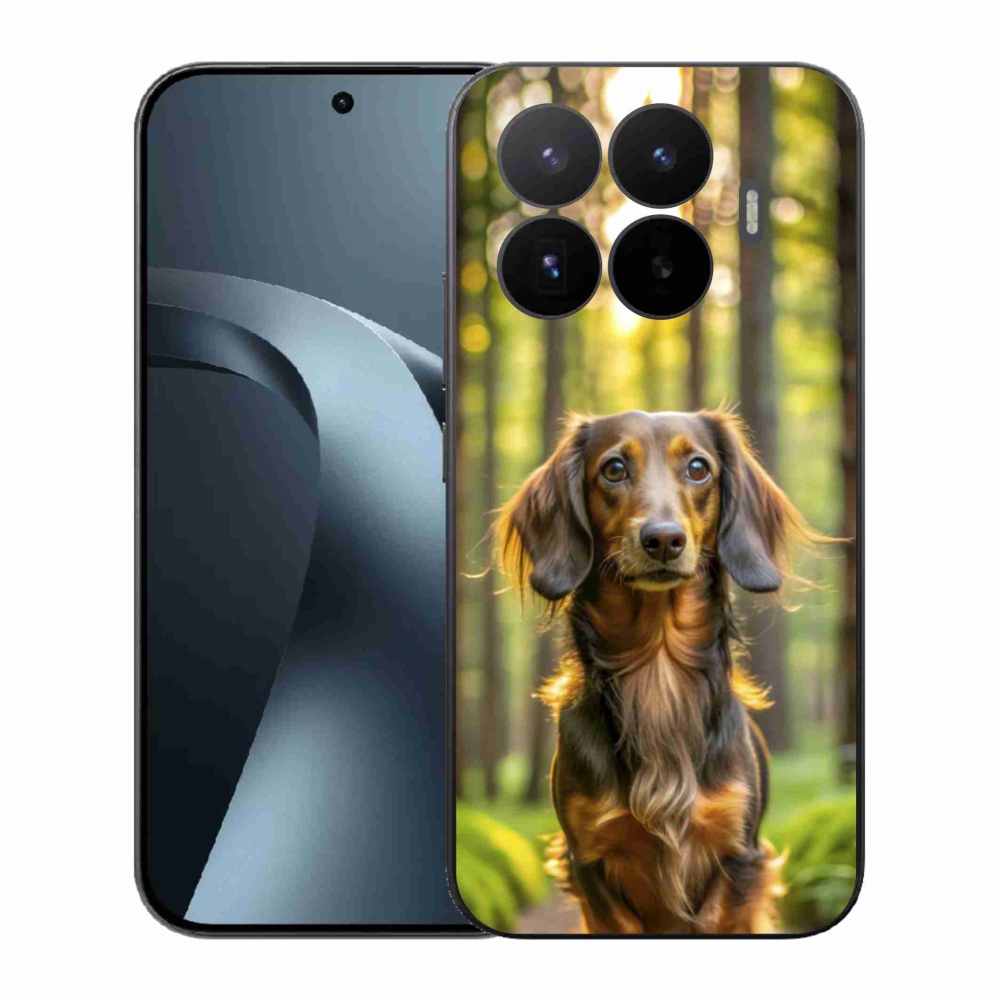 Gél borítás mmCase a Xiaomi 17T-hez - tacskó 4