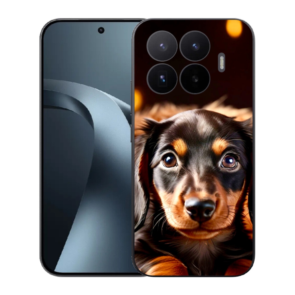 Gél borítás mmCase a Xiaomi 17T-hez - tacskó