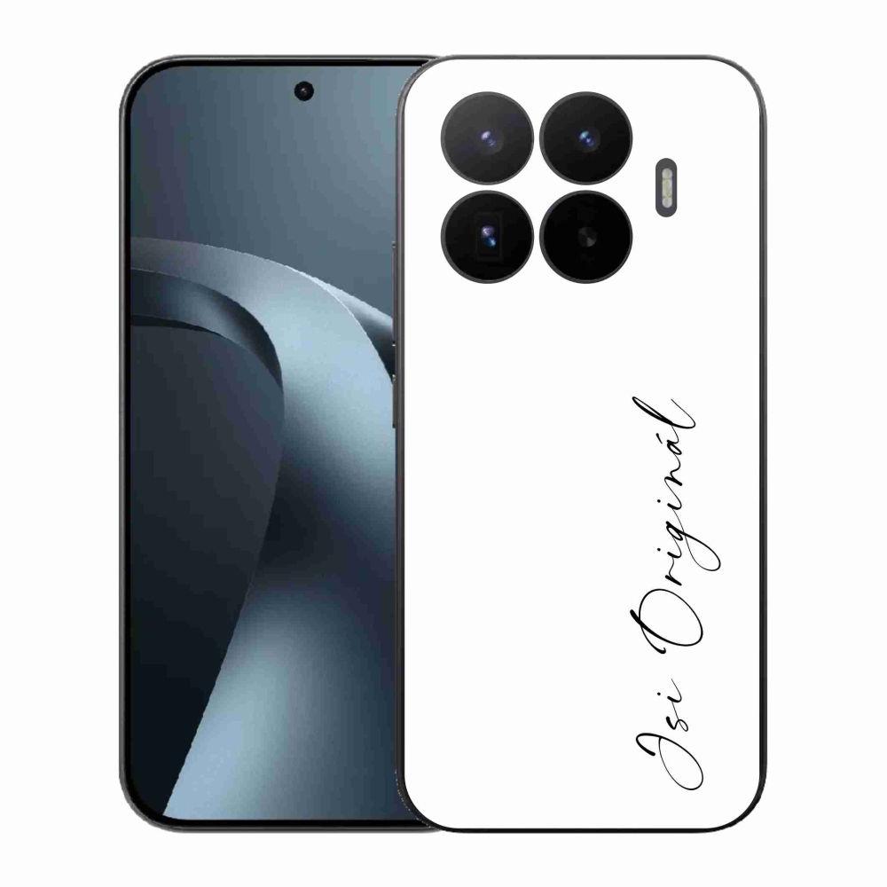 Gél borító mmCase a Xiaomi 17T - te vagy az eredeti fehér háttérrel