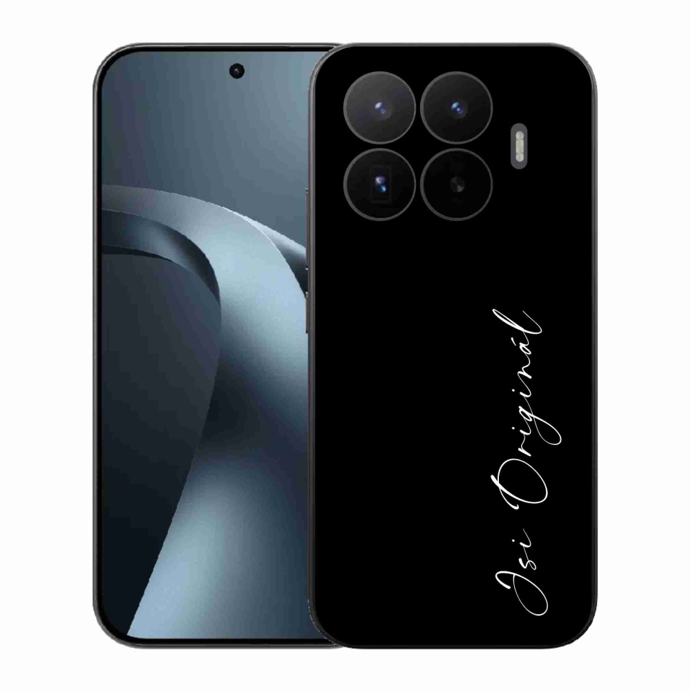 Gél borító mmCase a Xiaomi 17T - te vagy az eredeti fekete háttérrel