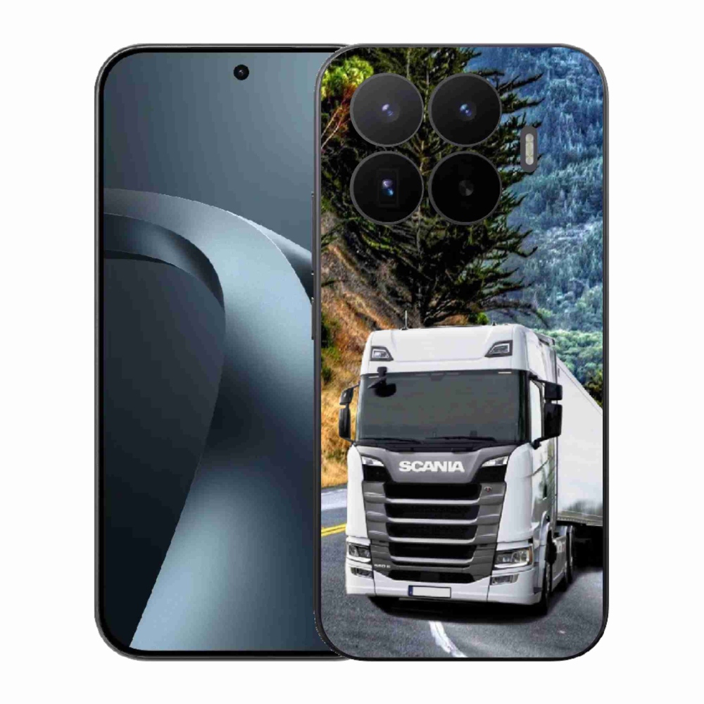 Gél borító mmCase a Xiaomi 17T-hez - teherautó 1