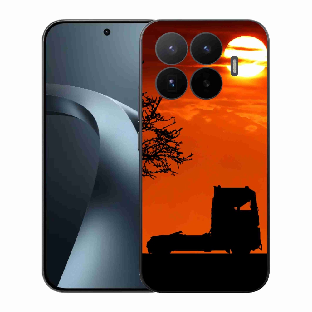 Gél borítás mmCase a Xiaomi 17T-hez - teherautó 3