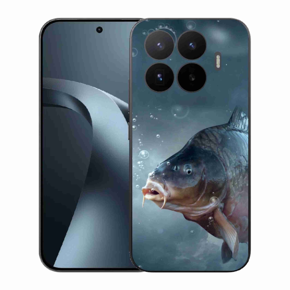 Gél borító mmCase a Xiaomi 17T-hez - ponty és buborékok