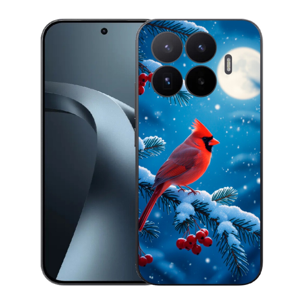 Gél borítás mmCase a Xiaomi 17T-hez - kardinálpiros színű