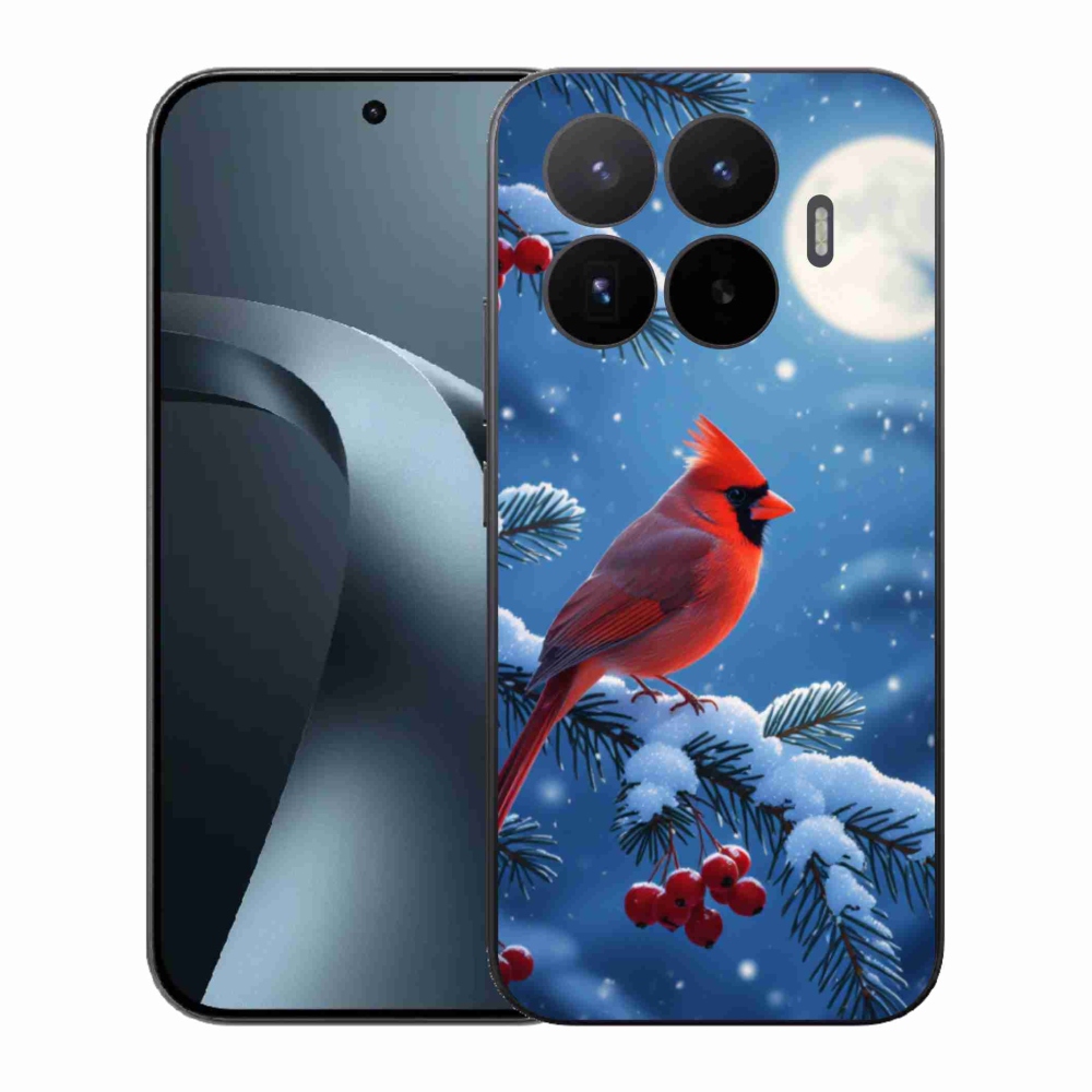 Gél borítás mmCase a Xiaomi 17T-hez - kardinálpiros színű