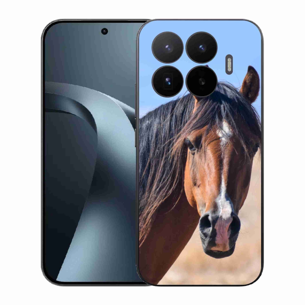Gél borítás mmCase a Xiaomi 17T számára - csendes ló