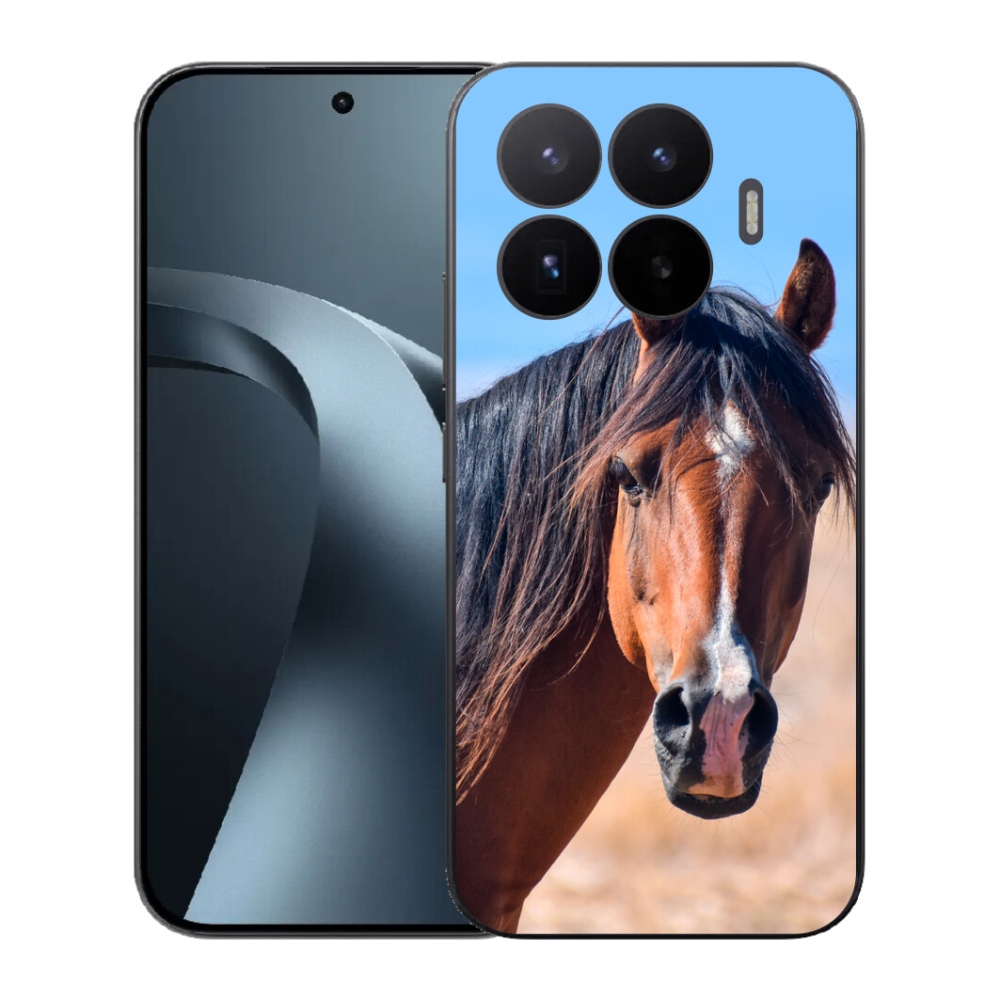 Gél borítás mmCase a Xiaomi 17T számára - csendes ló