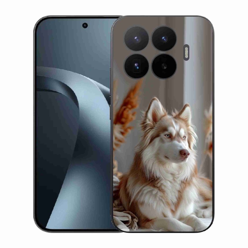 Gélburkolat mmCase a Xiaomi 17T-hez - csendes szibériai husky
