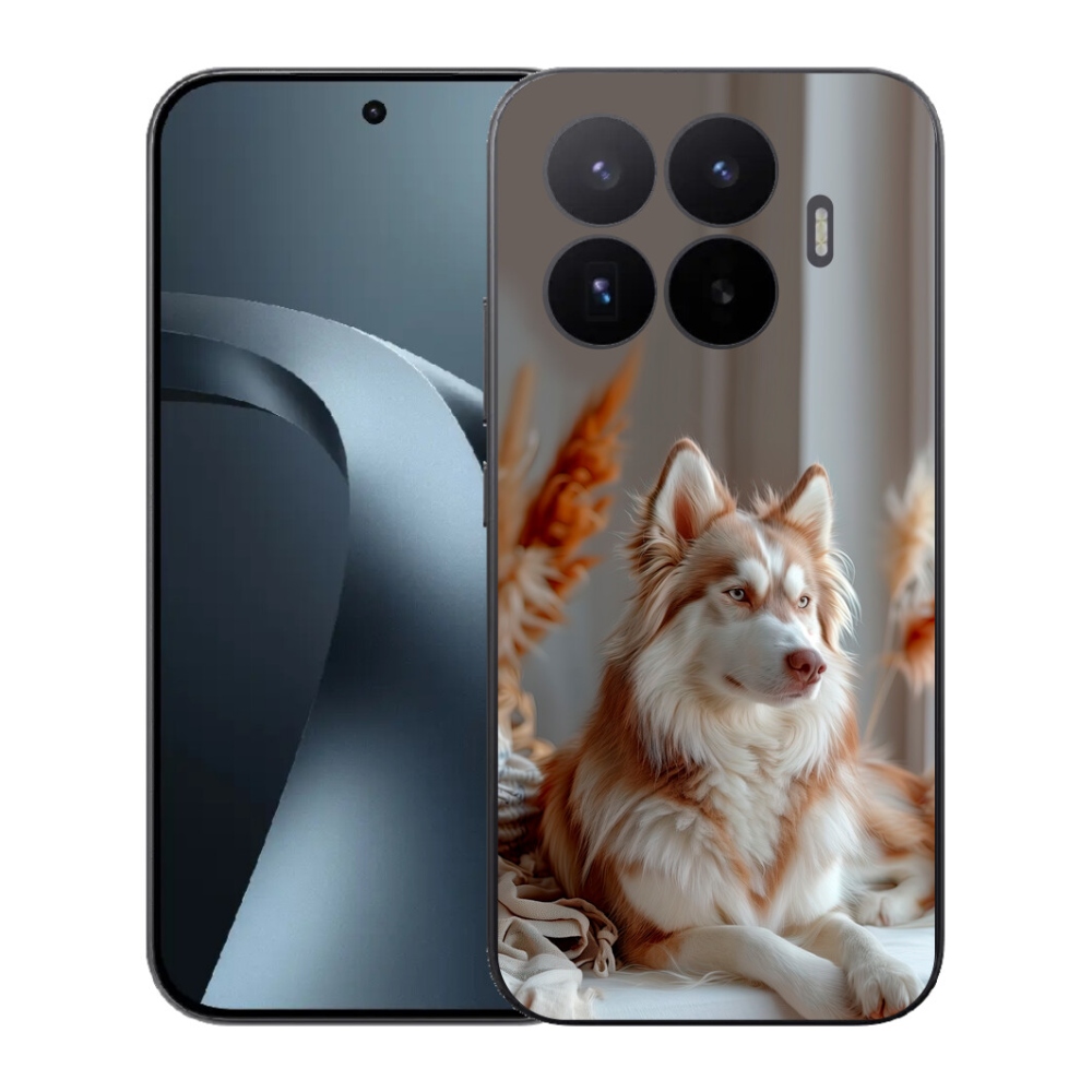 Gélburkolat mmCase a Xiaomi 17T-hez - csendes szibériai husky