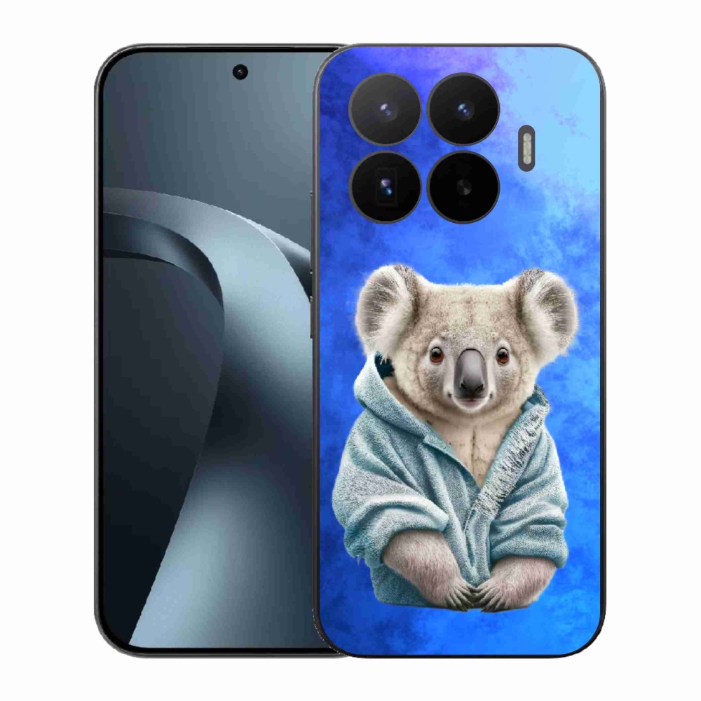 Gél borítás mmCase a Xiaomi 17T-hez - koala pulóverben