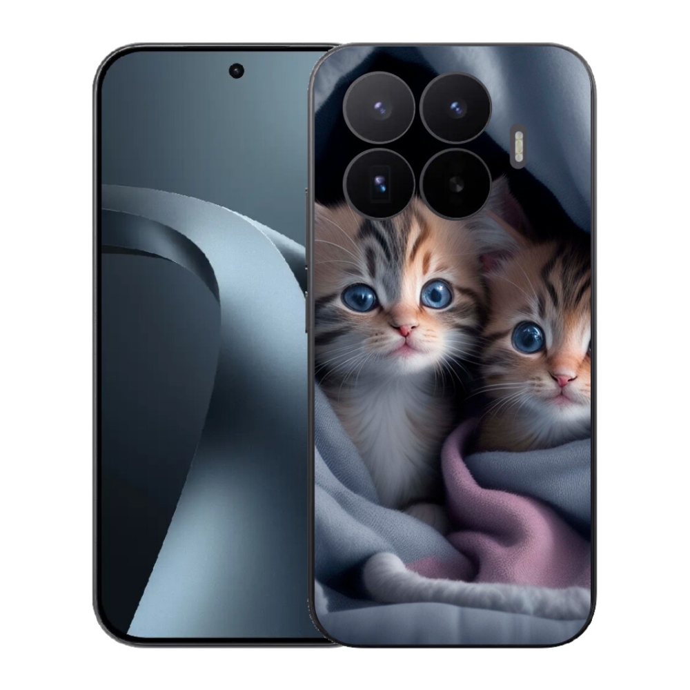 Gél borítás mmCase a Xiaomi 17T-hez - cat duo 2