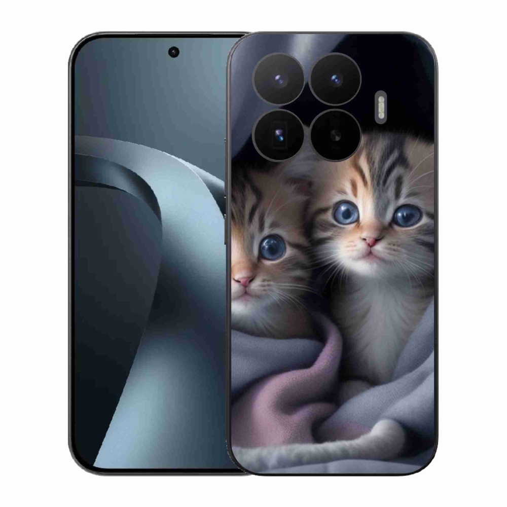 Gél borítás mmCase a Xiaomi 17T-hez - cat duo 2