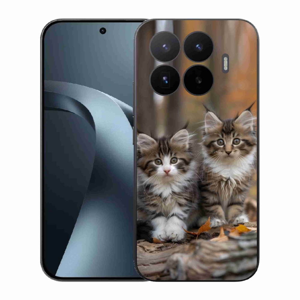 Gél borítás mmCase a Xiaomi 17T-hez - cat duo 3