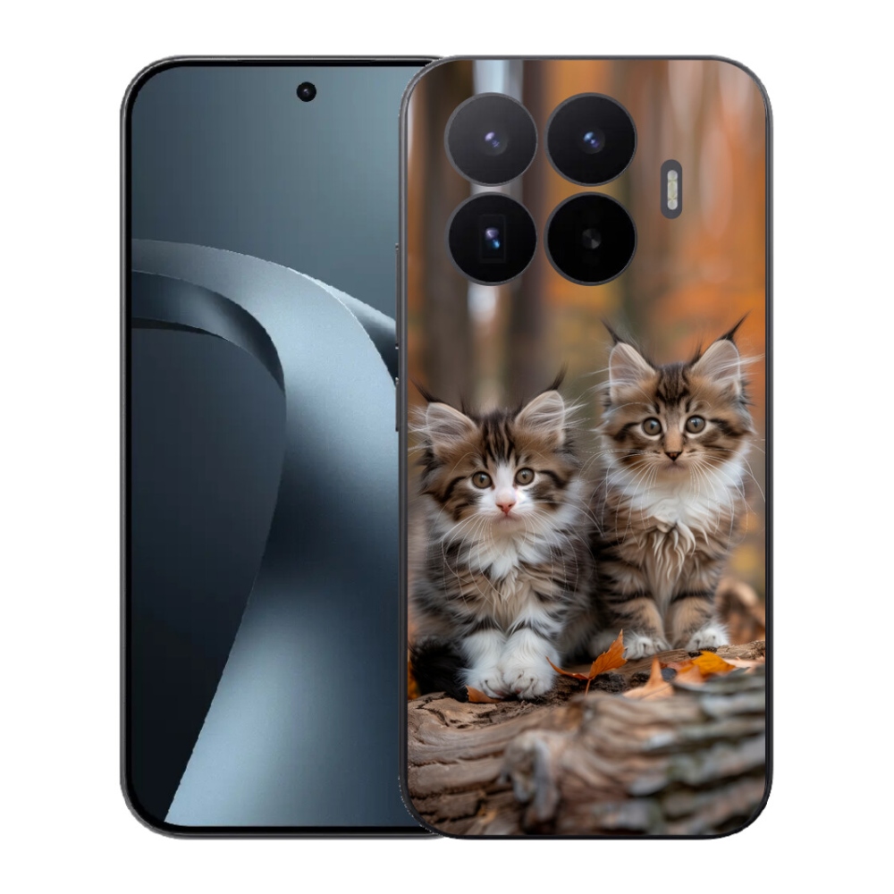 Gél borítás mmCase a Xiaomi 17T-hez - cat duo 3