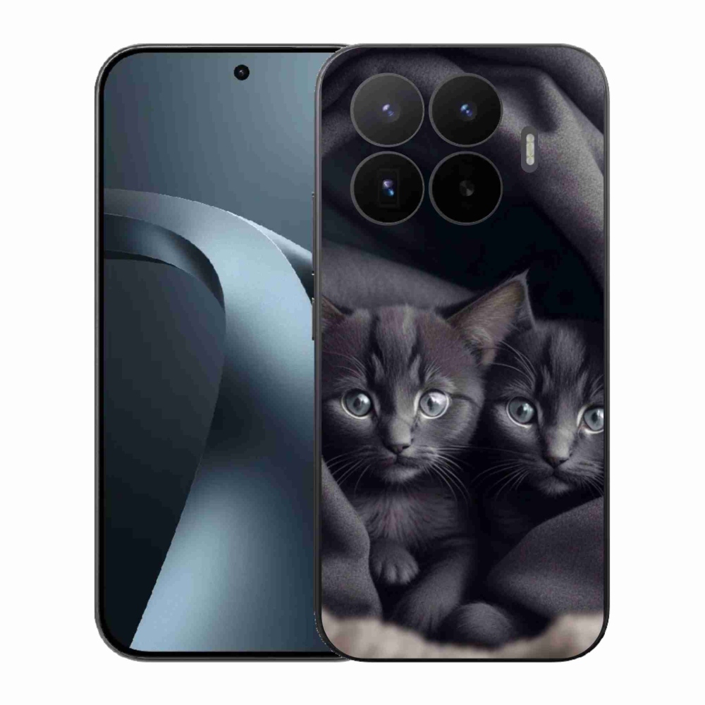 Gél borító mmCase a Xiaomi 17T-hez - cat duo
