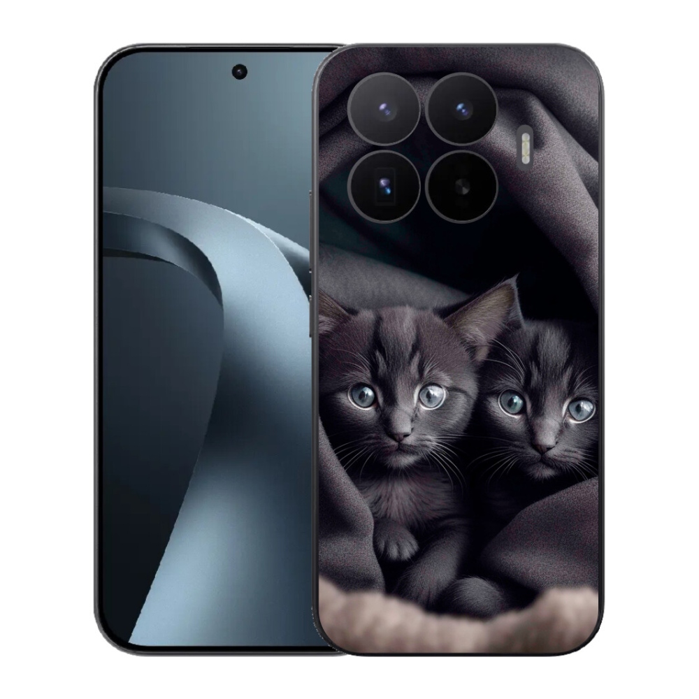 Gél borító mmCase a Xiaomi 17T-hez - cat duo