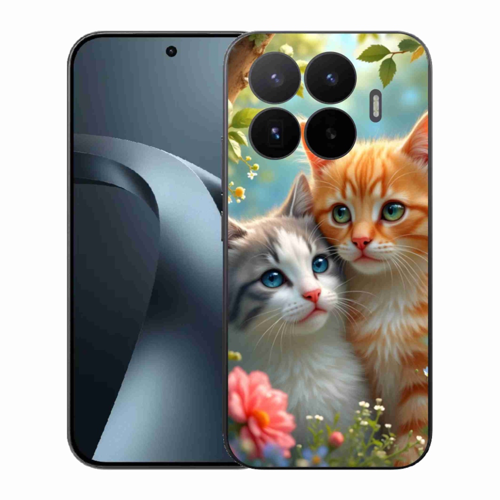 Gél borítás mmCase a Xiaomi 17T-hez - macska szeretet 2