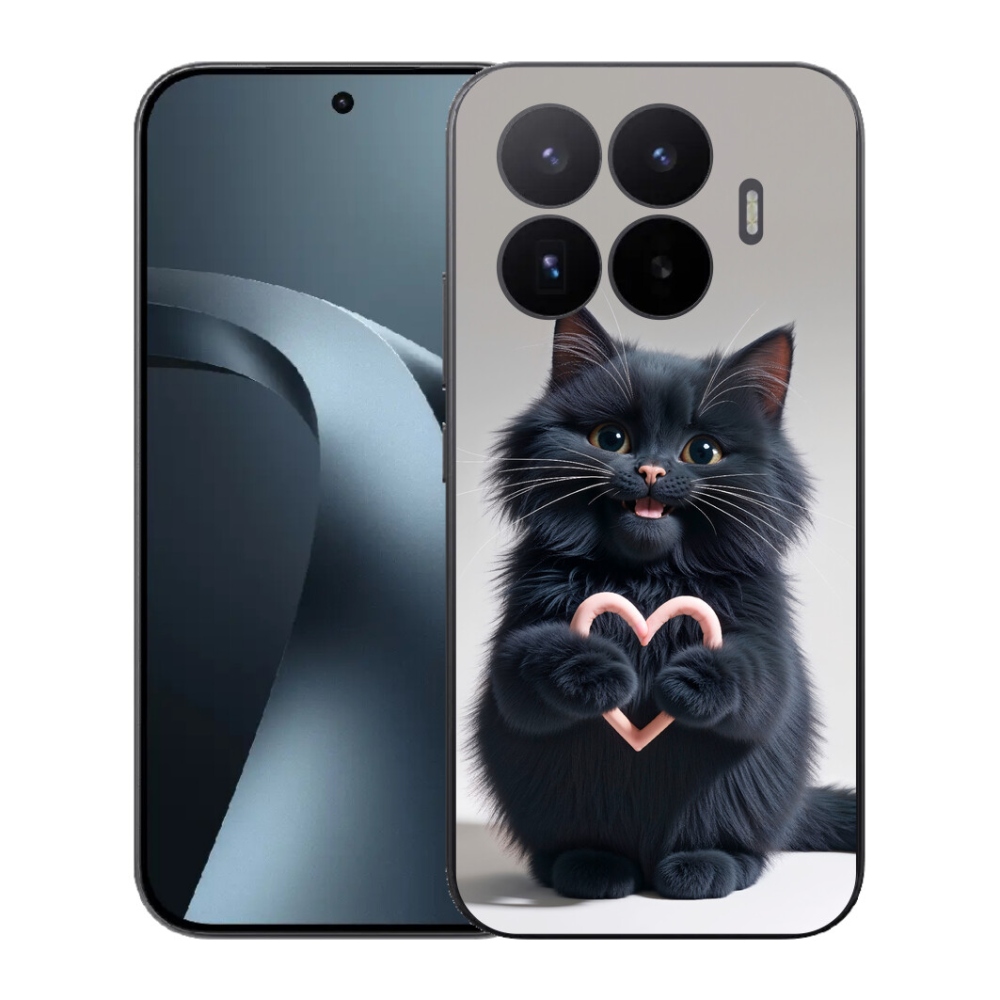 Gél borító mmCase a Xiaomi 17T-hez - macska szeretet 3