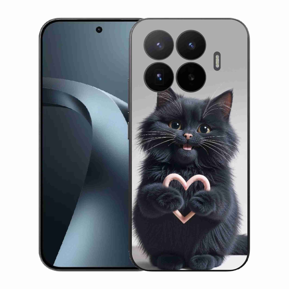 Gél borító mmCase a Xiaomi 17T-hez - macska szeretet 3