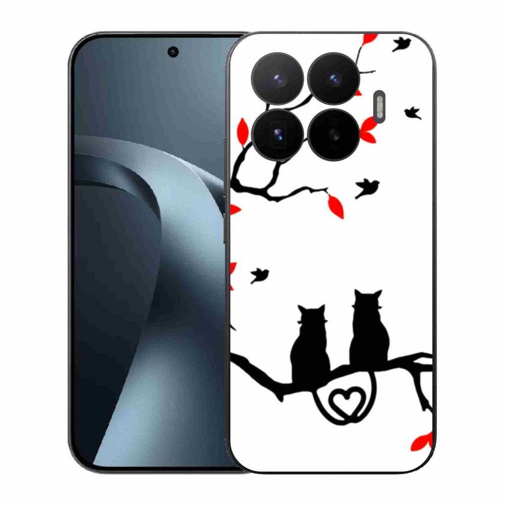 Gél borítás mmCase a Xiaomi 17T-hez - macska szeretet