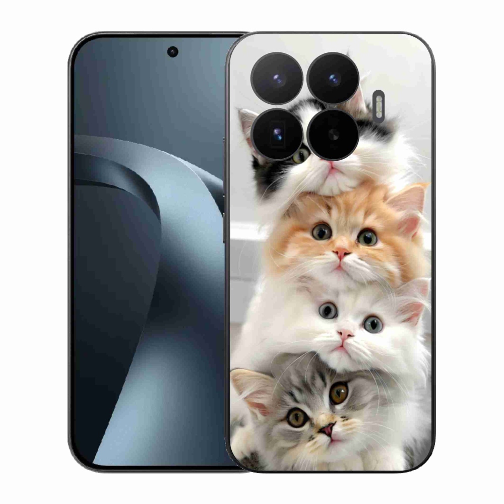 Gél borítás mmCase a Xiaomi 17T-hez - cat group