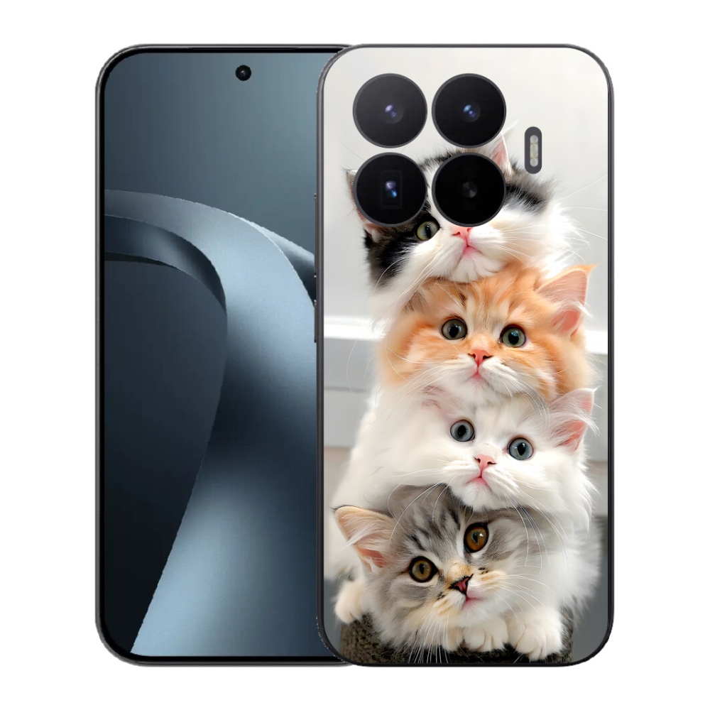 Gél borítás mmCase a Xiaomi 17T-hez - cat group