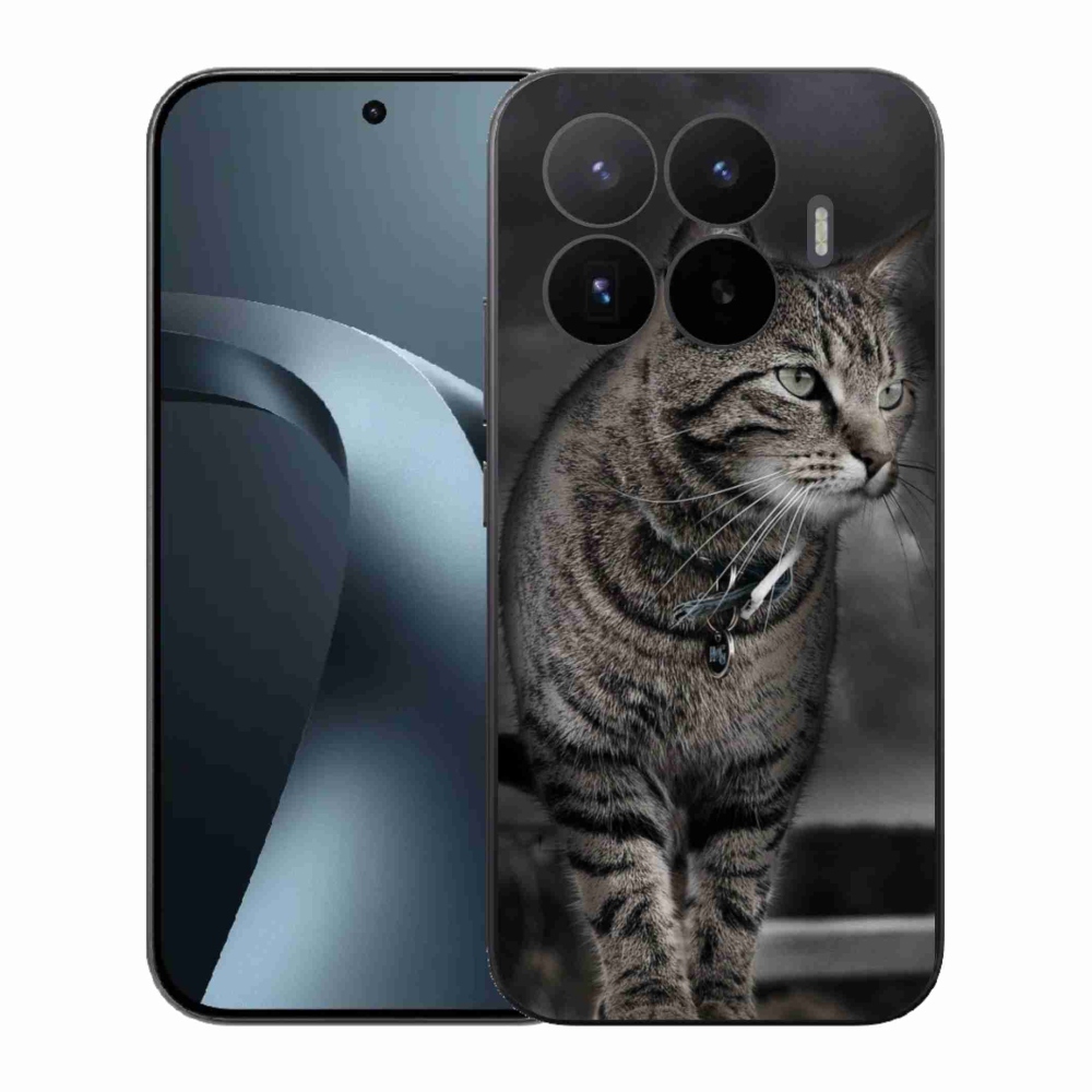 Gél borítás mmCase a Xiaomi 17T-hez - macska