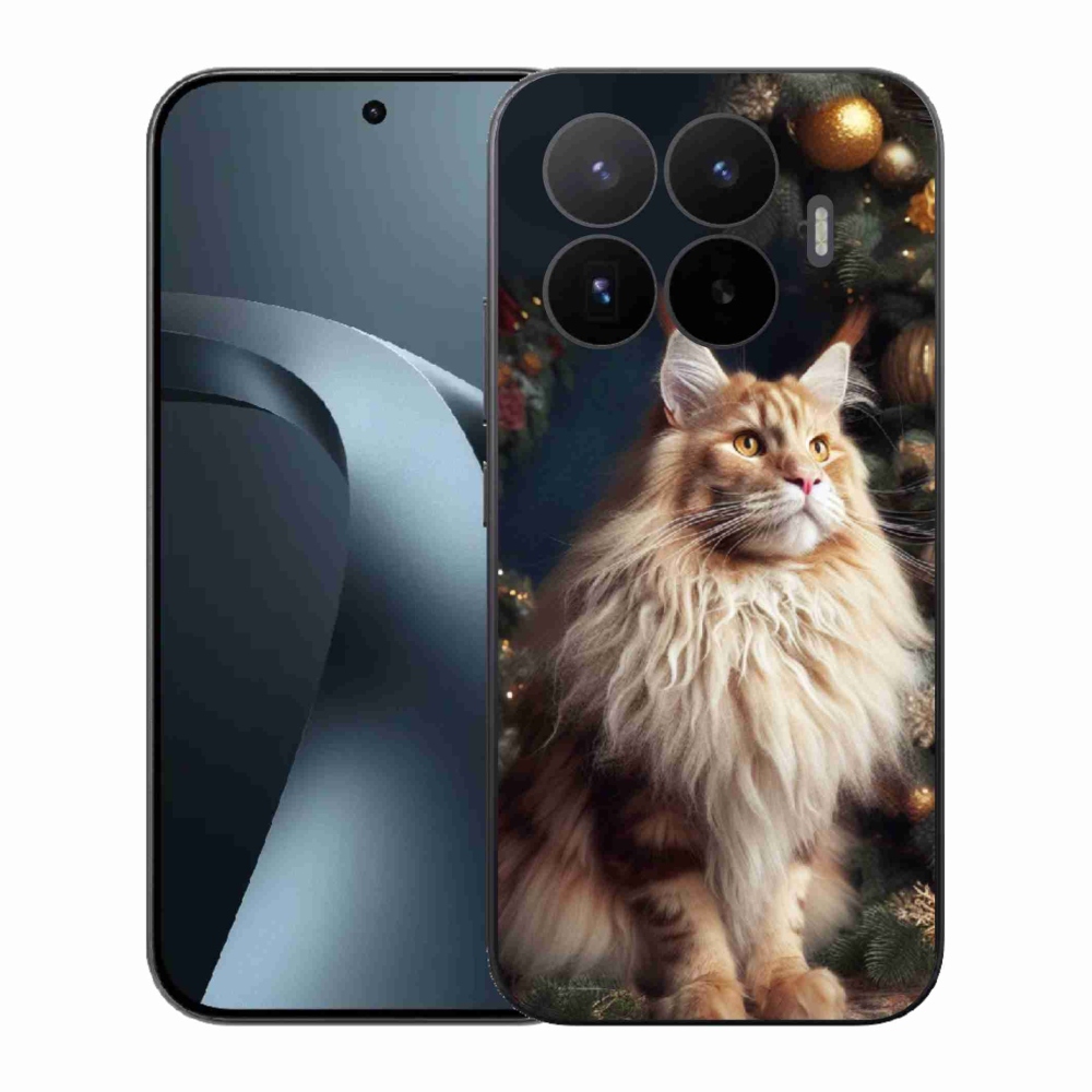 Gél borítás mmCase a Xiaomi 17T-hez - macska a fánál