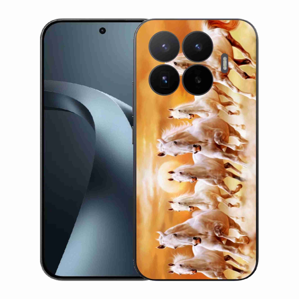 Gél borítás mmCase a Xiaomi 17T-hez - lovak 2