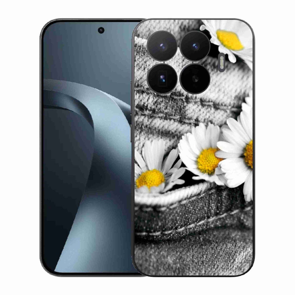 Gél borítás mmCase a Xiaomi 17T-hez - százszorszépek