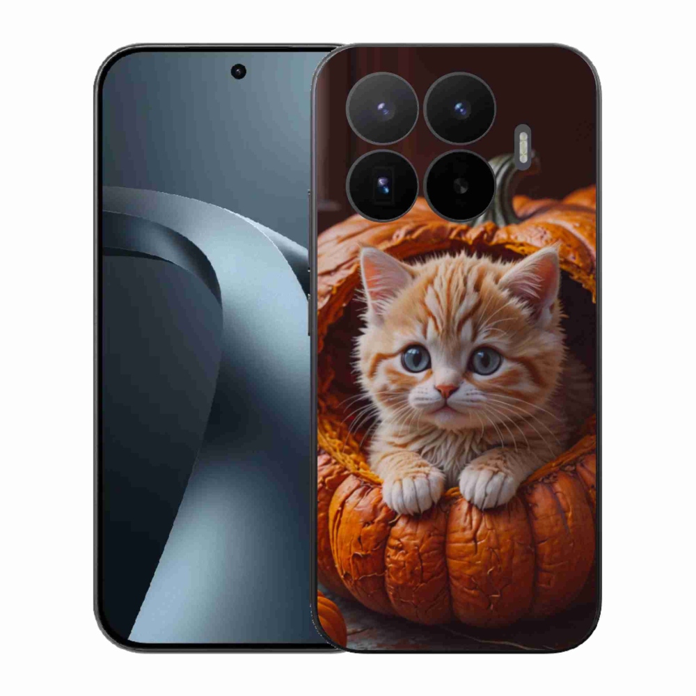 Gél borítás mmCase a Xiaomi 17T-hez - cica és tök 2