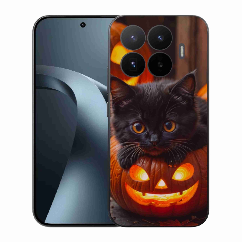 Gél borító mmCase a Xiaomi 17T-hez - cica és tök