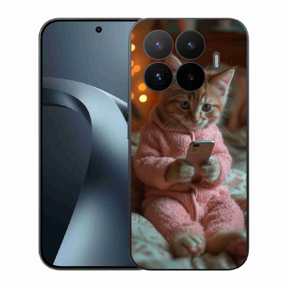 Gél borító mmCase a Xiaomi 17T-hez - baba mobillal