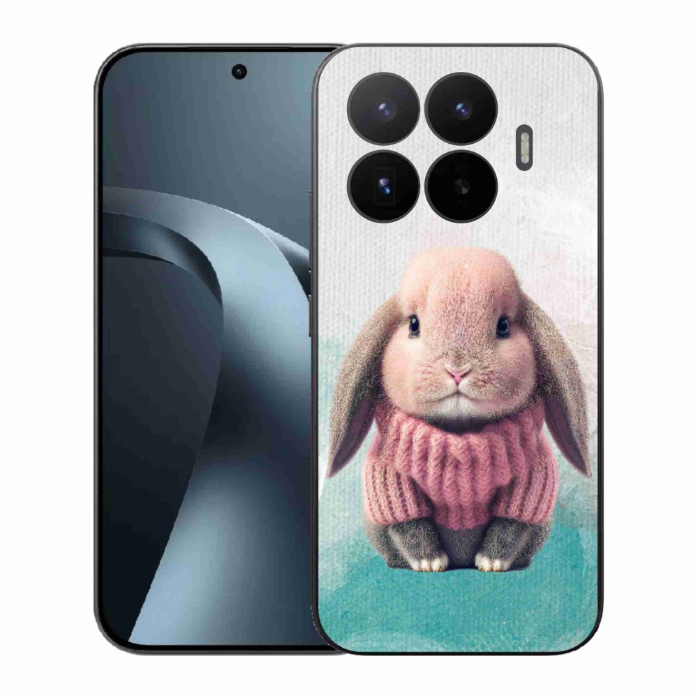Gél borítás mmCase a Xiaomi 17T-hez - nyúl pulóverben