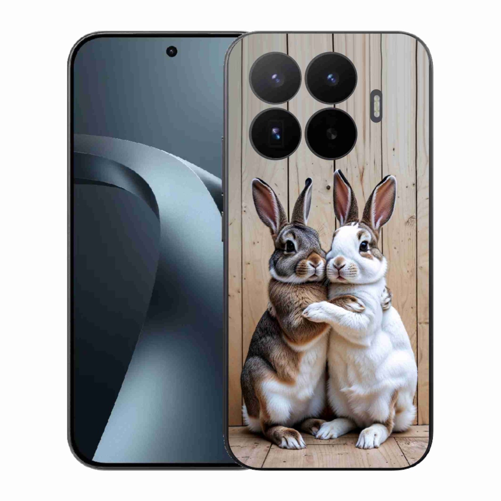 Gél borítás mmCase a Xiaomi 17T-hez - nyúlpár