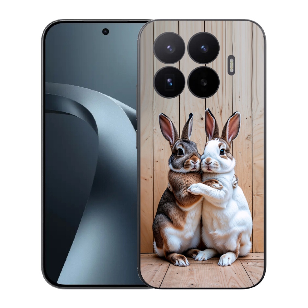 Gél borítás mmCase a Xiaomi 17T-hez - nyúlpár