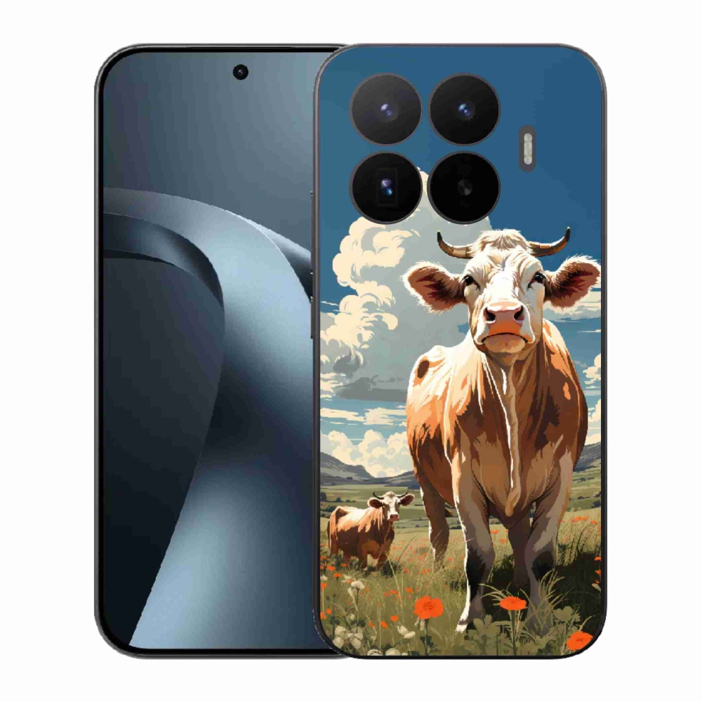 Gél borítás mmCase a Xiaomi 17T-hez - tehenek a réten