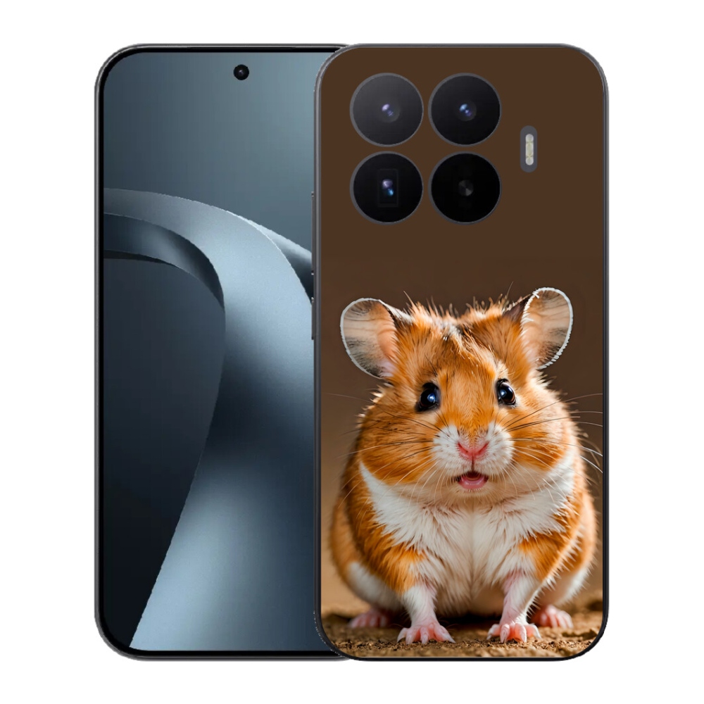 Gél borítás mmCase a Xiaomi 17T-hez - hörcsög