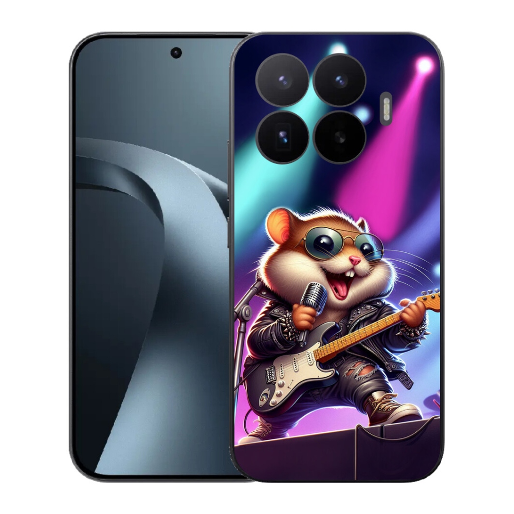 Gél borítás mmCase a Xiaomi 17T-hez - hörcsög hintaló