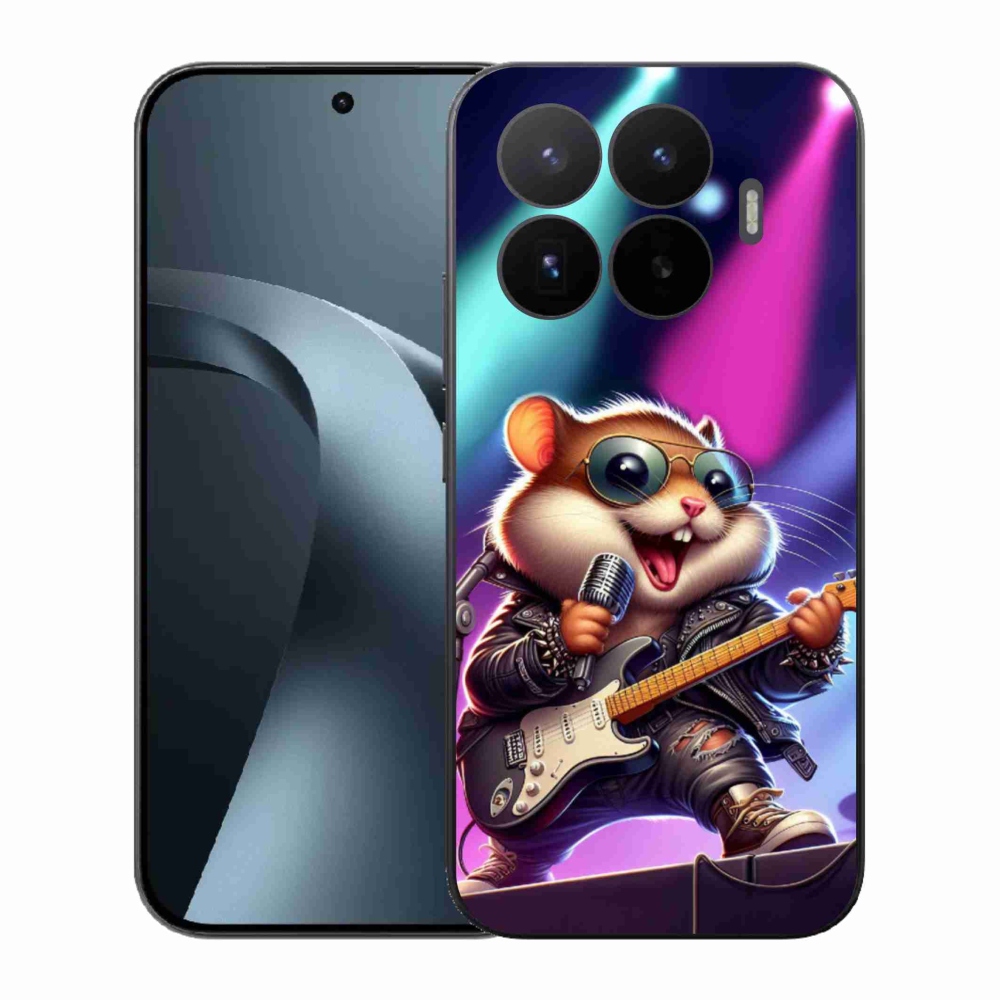 Gél borítás mmCase a Xiaomi 17T-hez - hörcsög hintaló