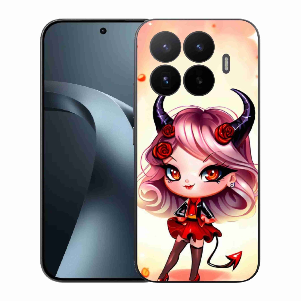 Gél borító mmCase a Xiaomi 17T-hez - rajzfilm ördög