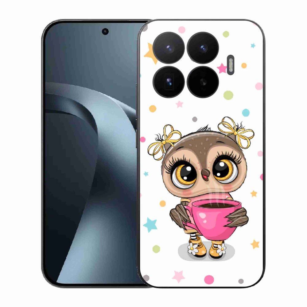 Gél borító mmCase a Xiaomi 17T-hez - rajzfilm bagoly