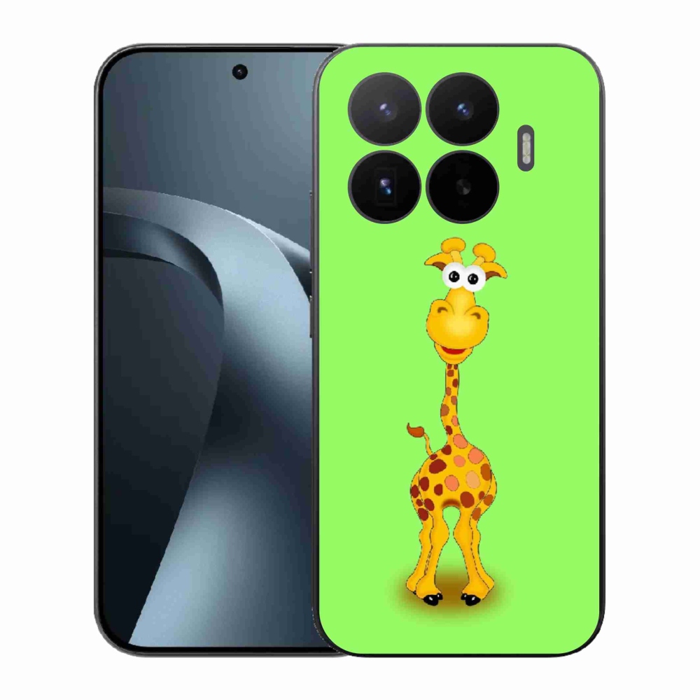 Gél borítás mmCase a Xiaomi 17T-hez - rajzfilm zsiráf