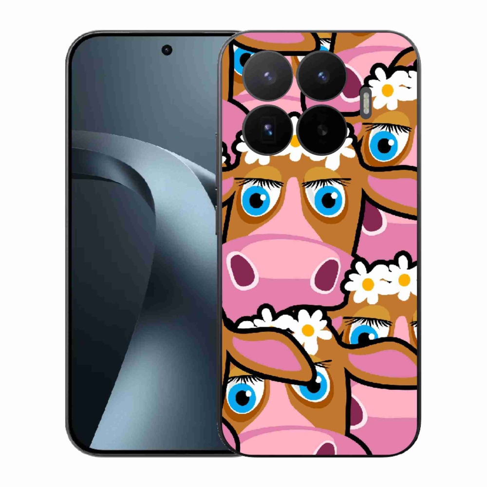 Gél borítás mmCase a Xiaomi 17T-hez - rajzfilmtehenek