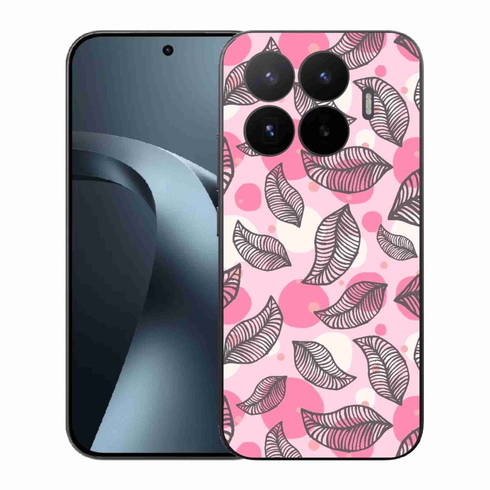 Gél borító mmCase a Xiaomi 17T-hez - rajzfilmes hulló levelek