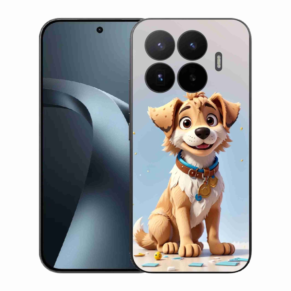 Gél borítás mmCase a Xiaomi 17T-hez - rajzfilm kiskutya