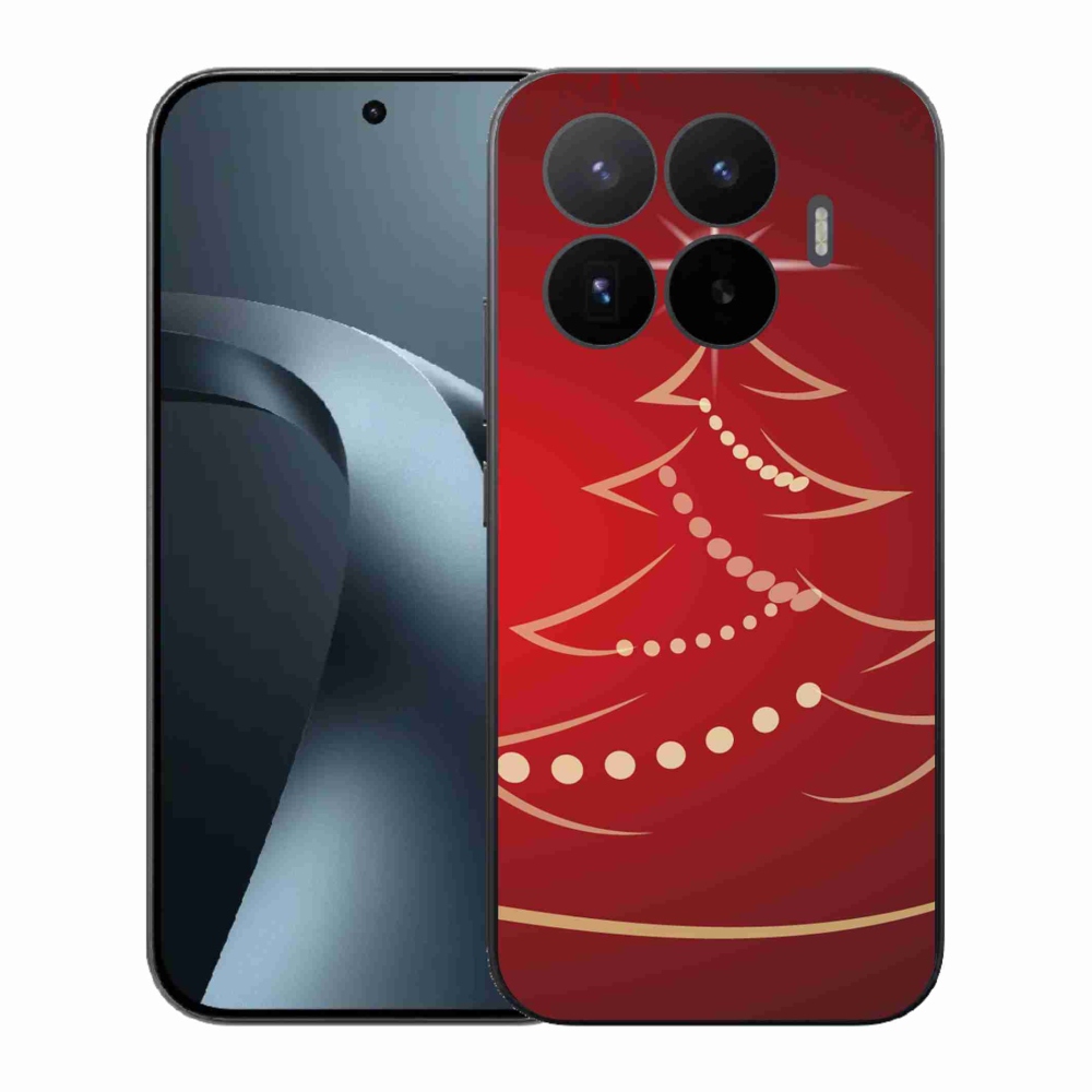 Gél borító mmCase a Xiaomi 17T-hez - karácsonyfa karikatúra
